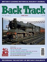 Backtrack: Volume 38 No 6 - June  2024 的封面图片